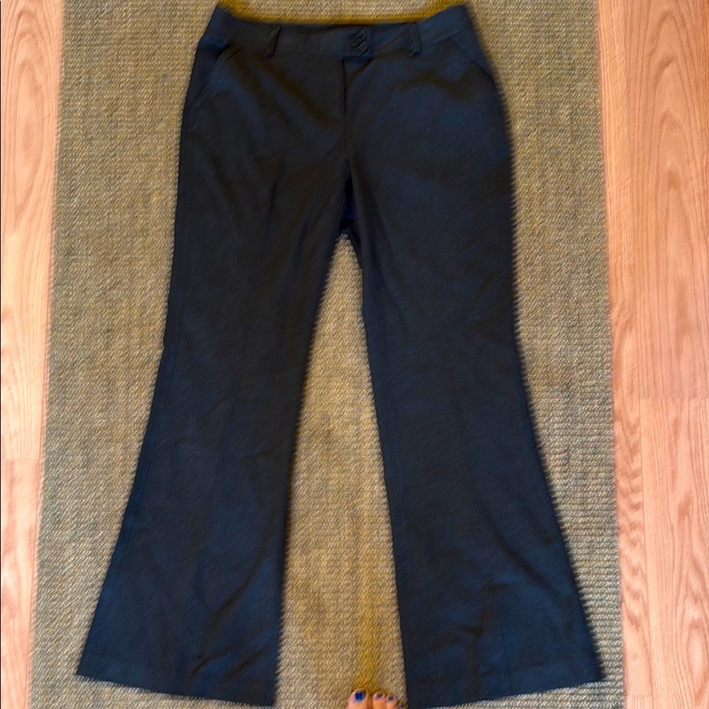 Nine West Elegant Black Trousers